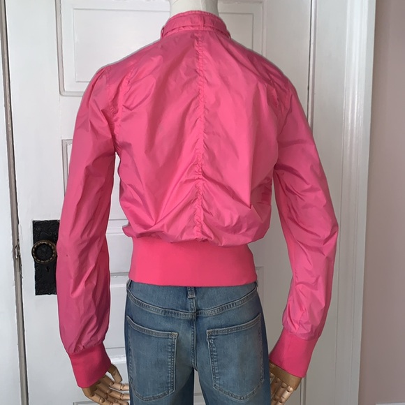 VINTAGE MEMBERS ONLY PINK JACKET - Picture 5 of 13